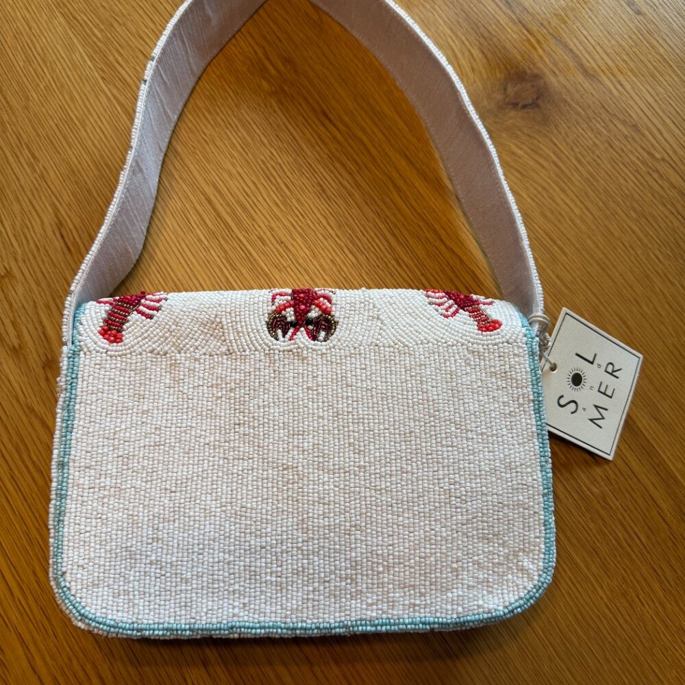 Lobster beaded bag, Sol and Mer, NWT - Picture 4 of 4